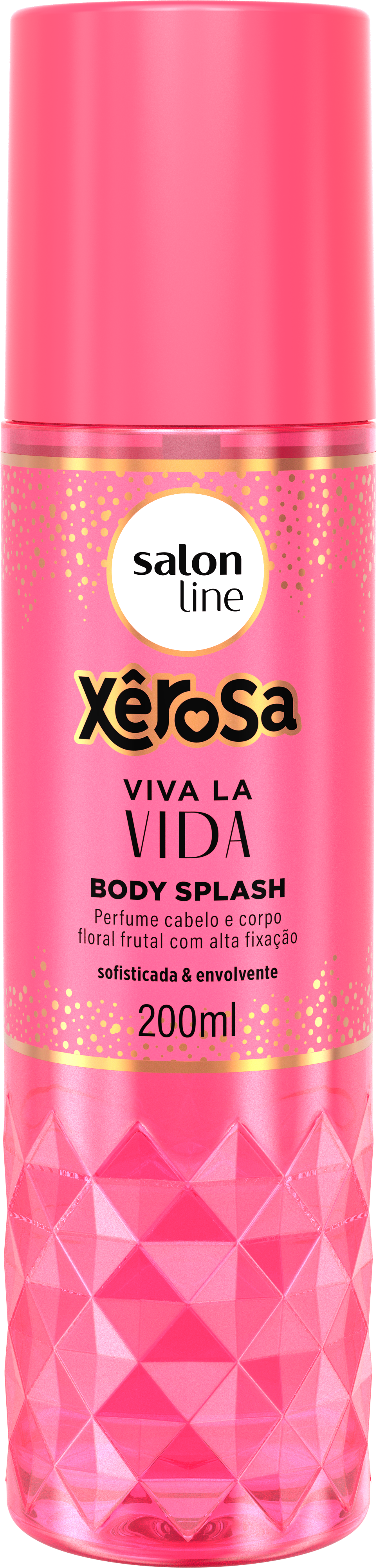 BODY SPLASH XÊROSA VIVA LA VIDA 200ML