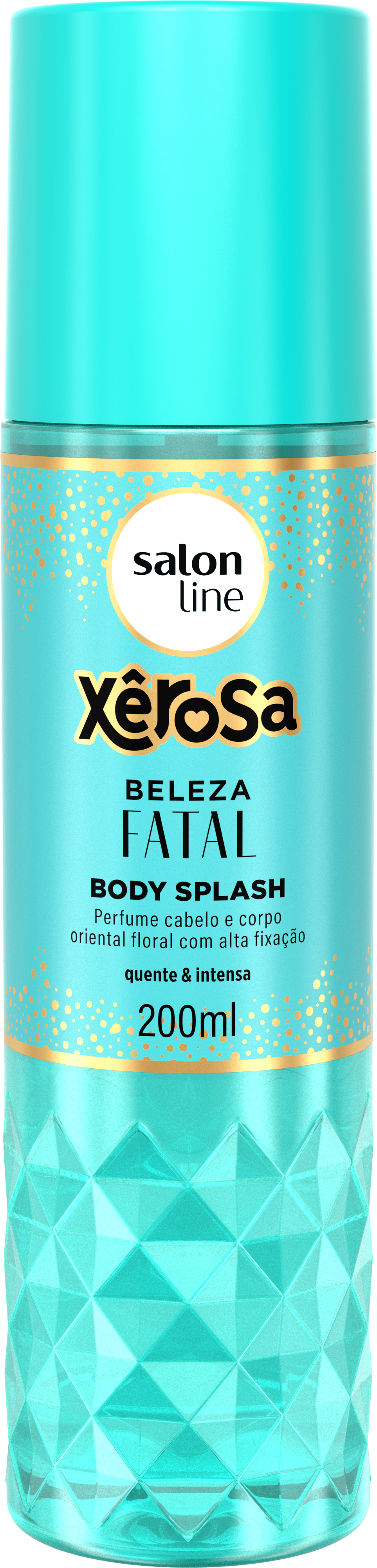 BODY SPLASH XÊROSA BELEZA FATAL 200ML