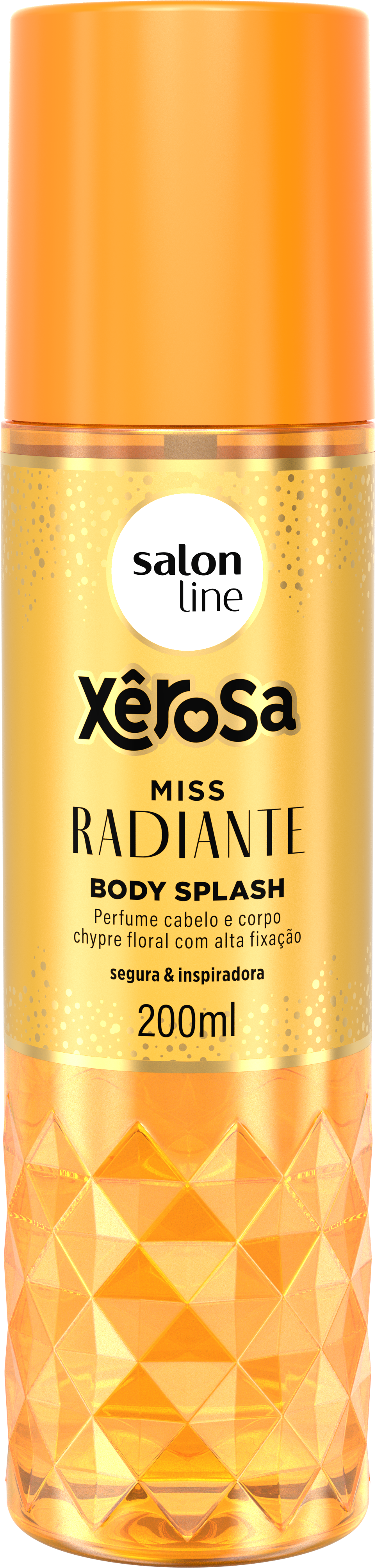 BODY SPLASH XÊROSA MISS RADIANTE 200ML