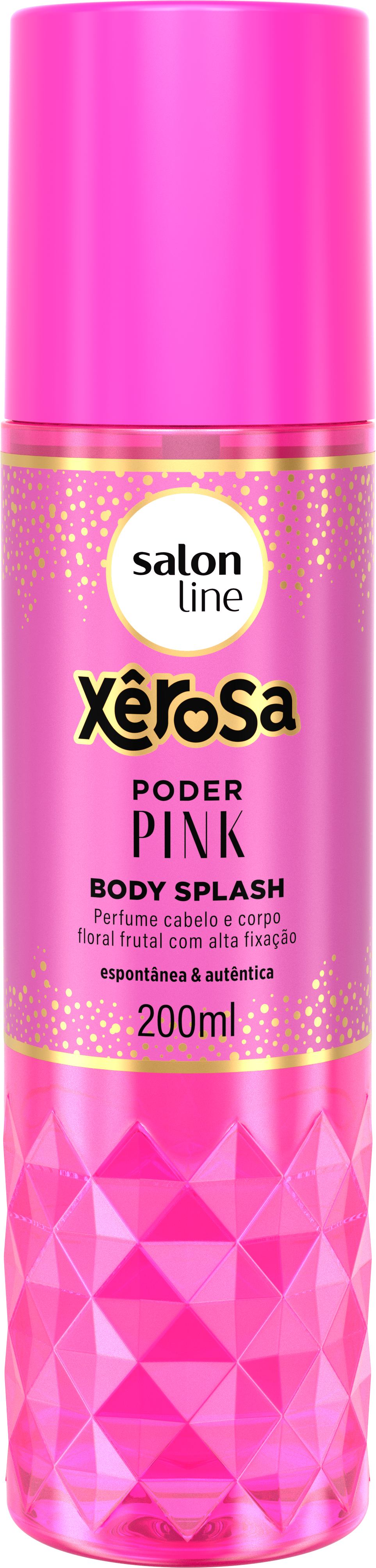 BODY SPLASH XÊROSA PODER PINK 200ML