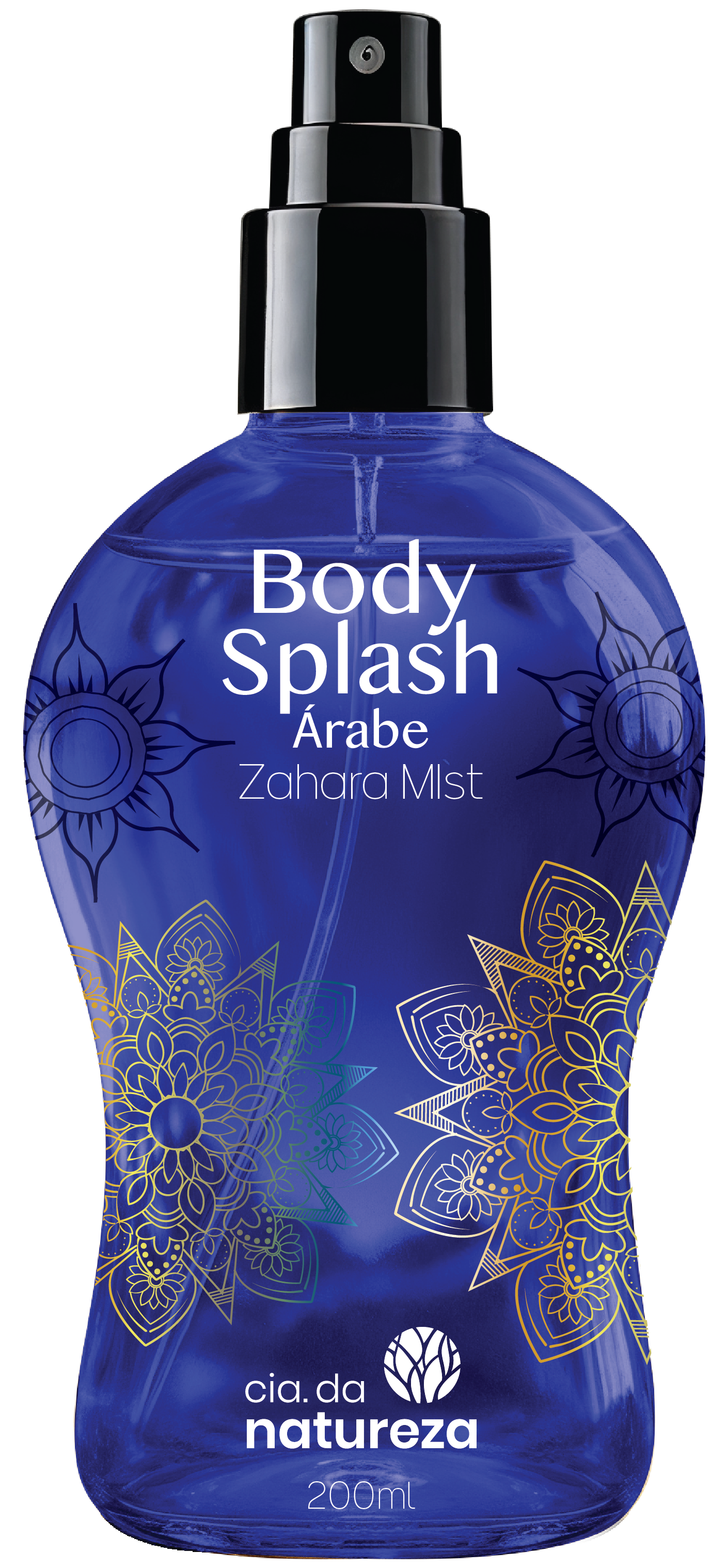 Body Splash Cia Da Natureza Árabe Zahara Mist 200ml
