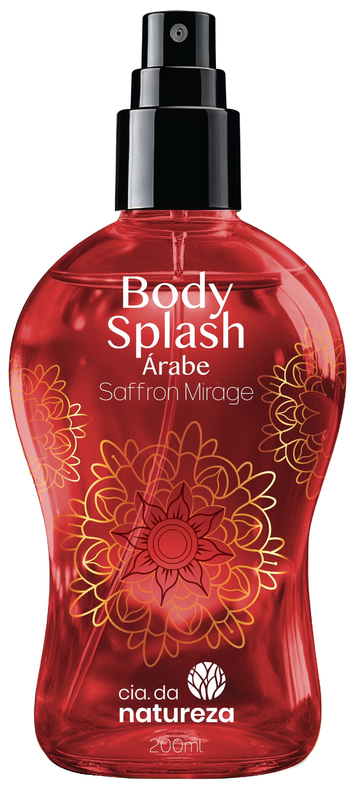 Body Splash Cia Da Natureza Árabe Saffron Mirage 200ml