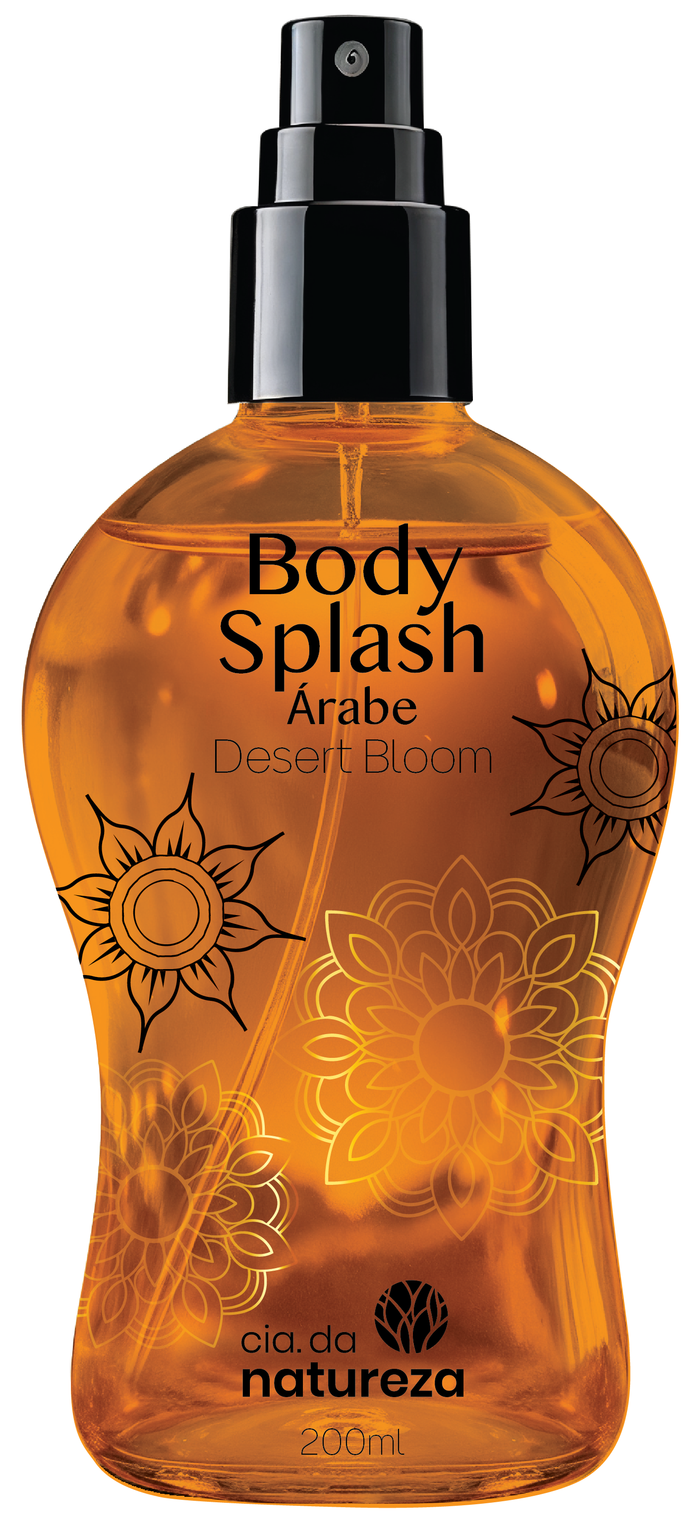 Body Splash Cia Da Natureza Árabe Desert Bloom 200ml