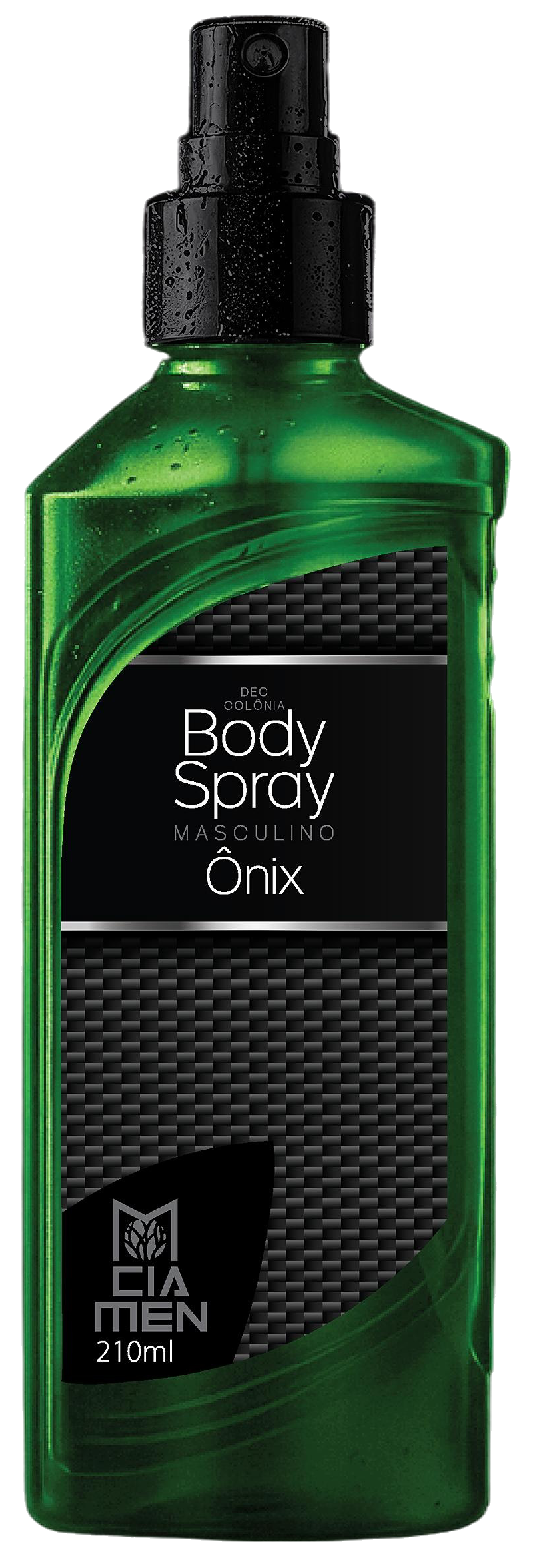 Body Spray Cia Da Natureza Cia Men Ônix 210ml