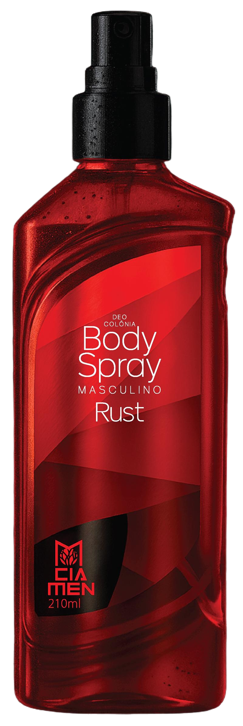 Body Spray Cia Da Natureza Cia Men Rust 210ml
