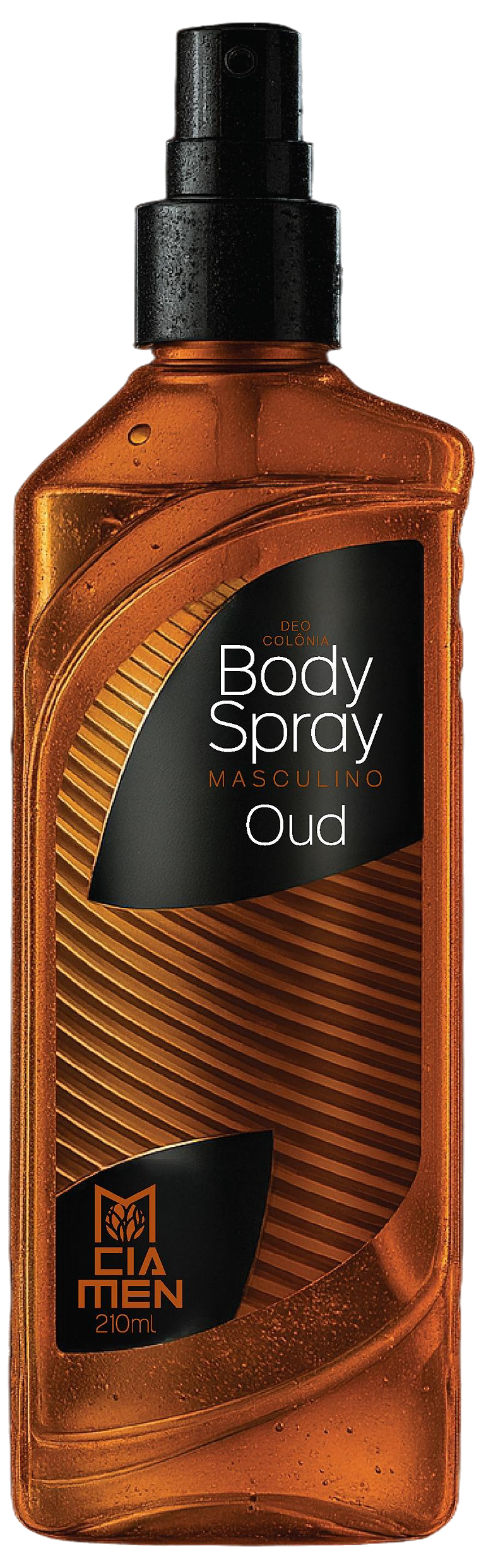 Body Spray Cia Da Natureza Cia Men Oud 210ml
