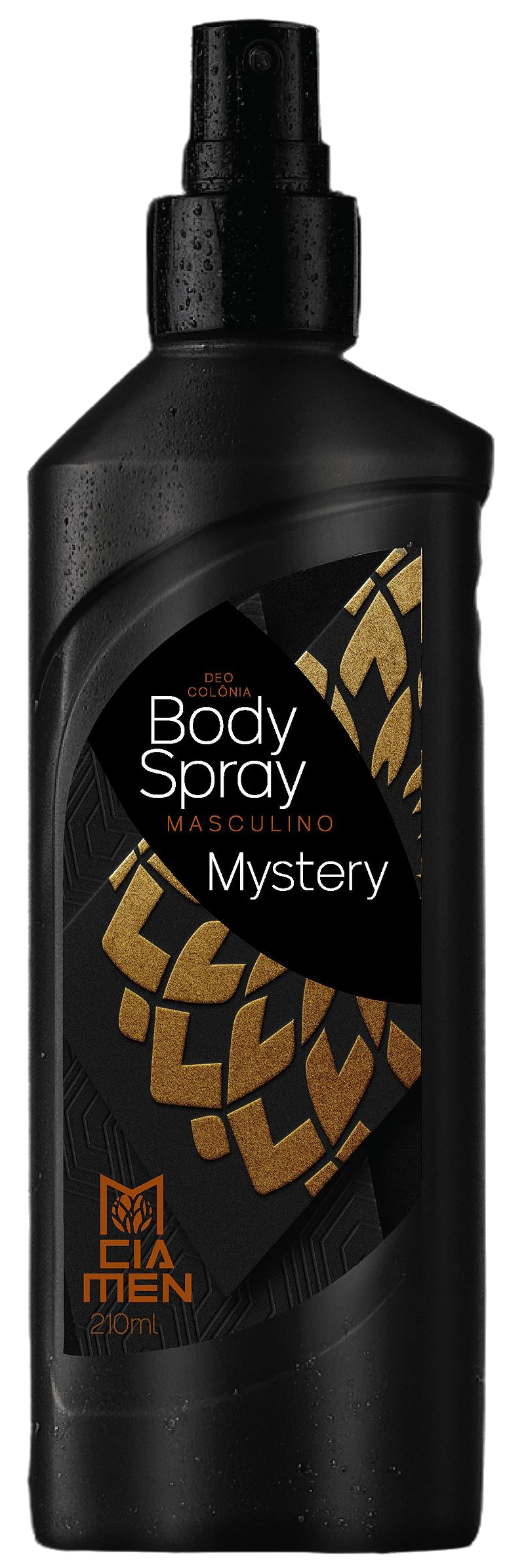 Body Spray Cia Da Natureza Cia Men Mistery 210ml