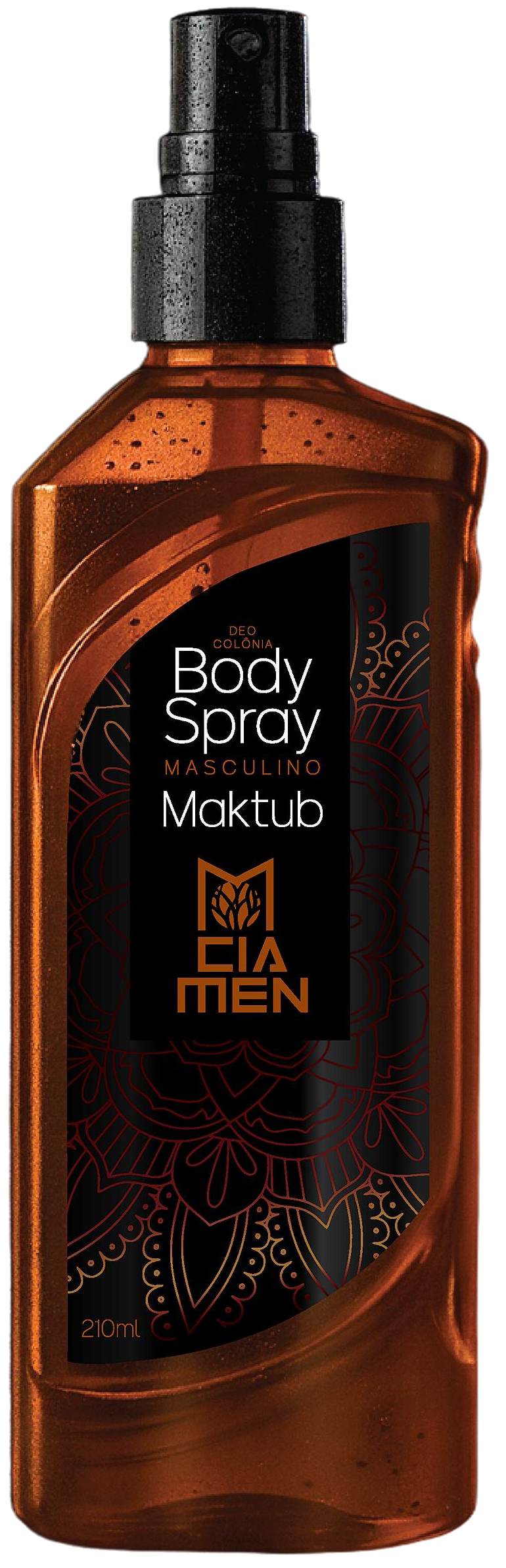 Body Spray Cia Da Natureza Cia Men Maktub 210ml