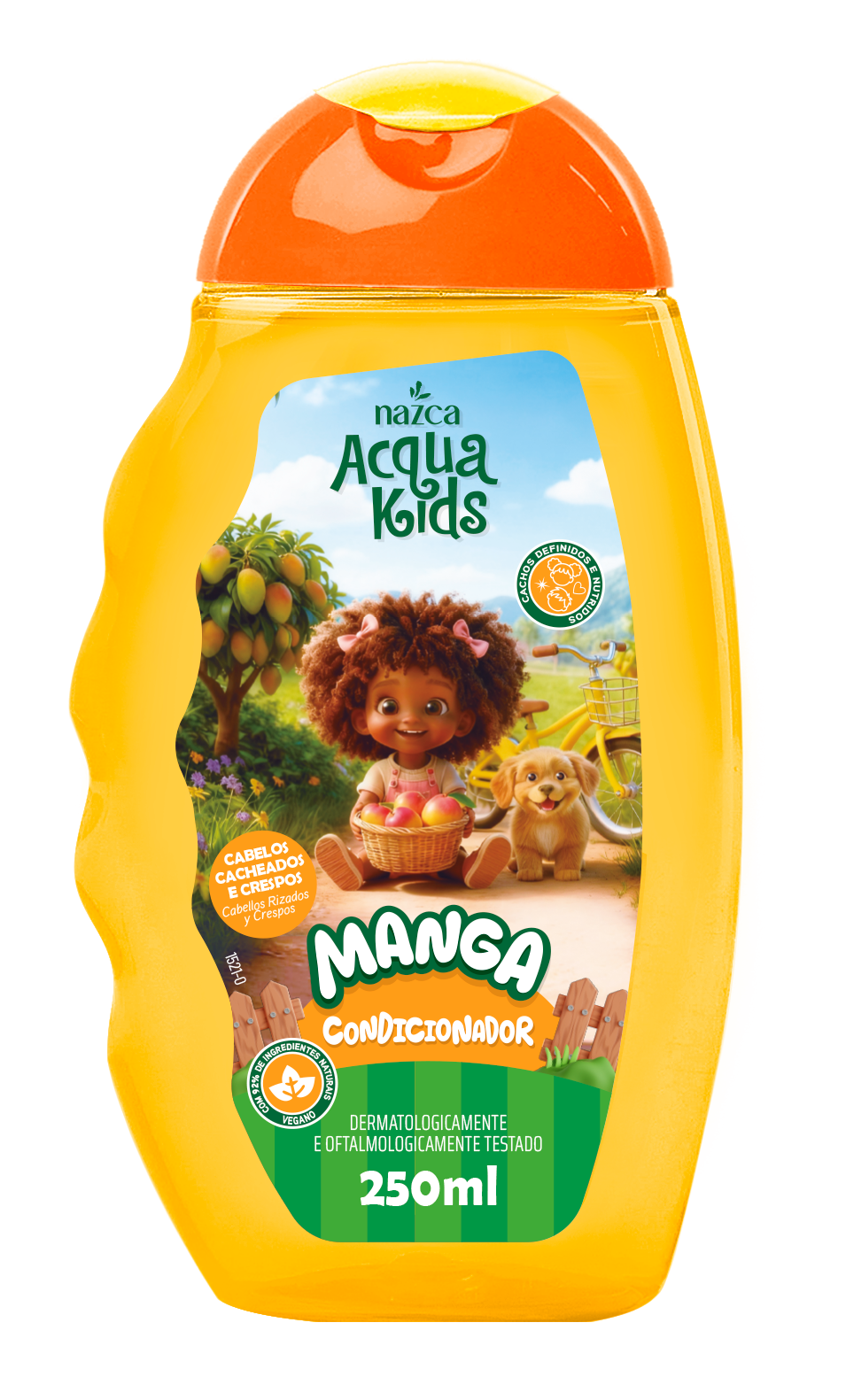 Condicionador Acqua Kids Manga 250ml