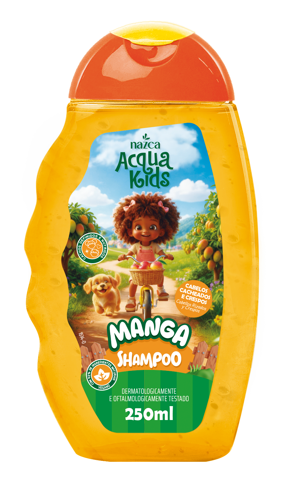 Shampoo Acqua Kids Manga 250ml