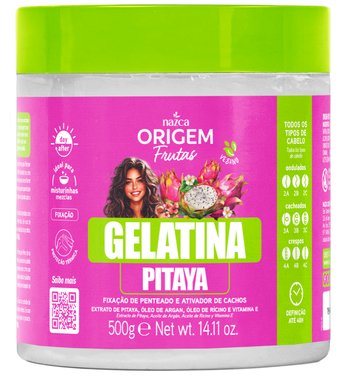Gelatina Origem Pitaya 500g