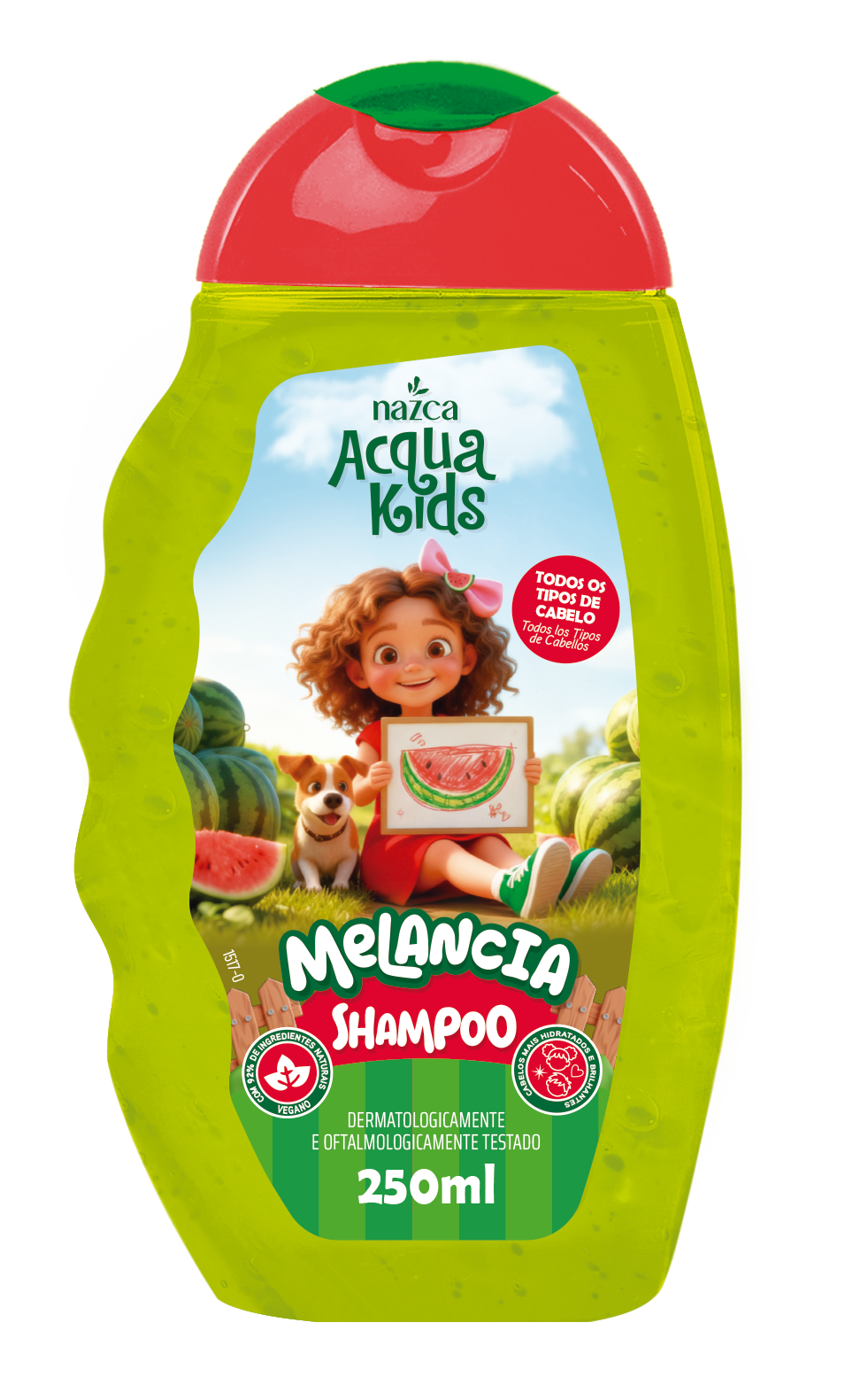 Shampoo Acqua Kids Melancia 250ml