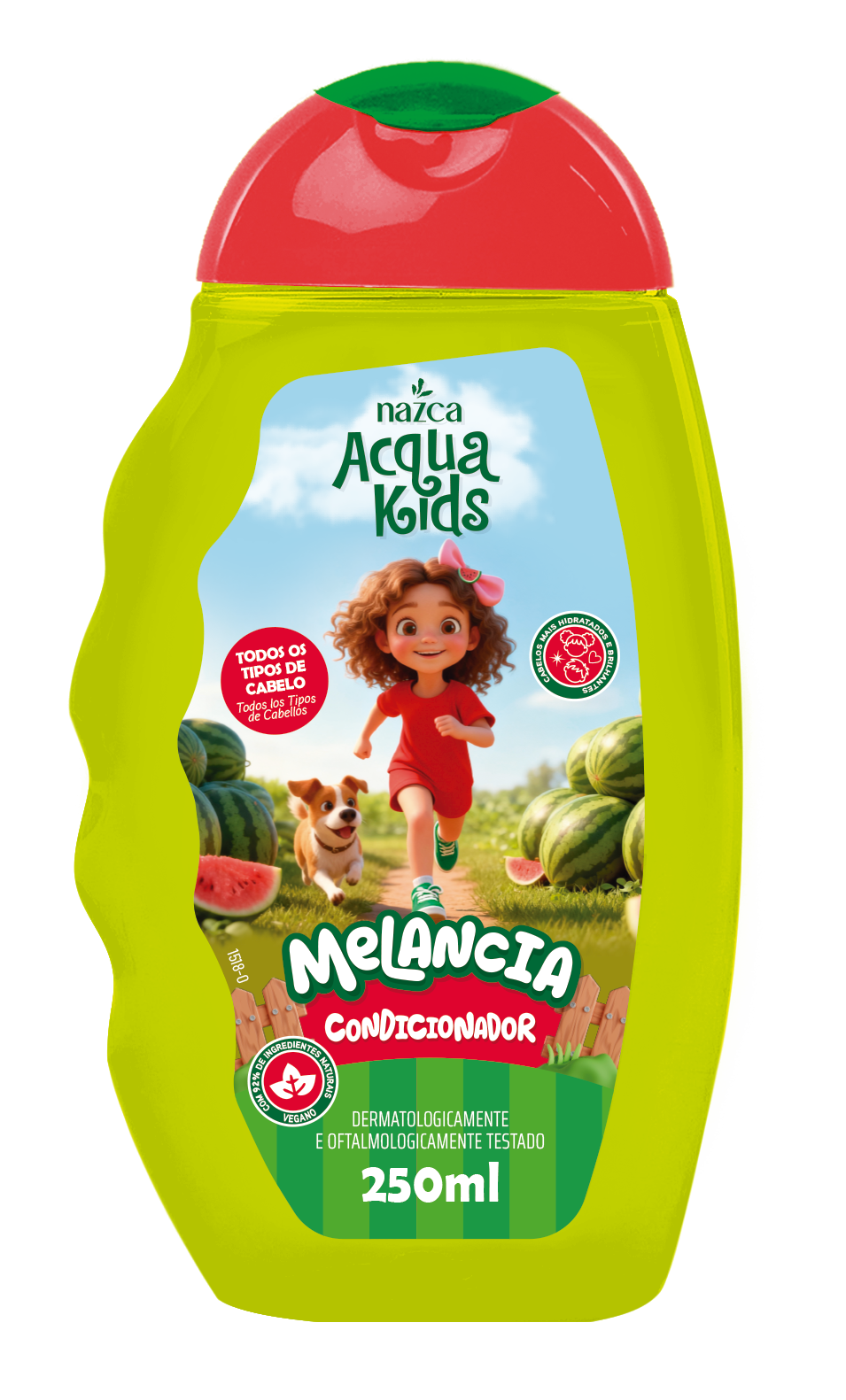 Condicionador Acqua Kids Melancia 250ml