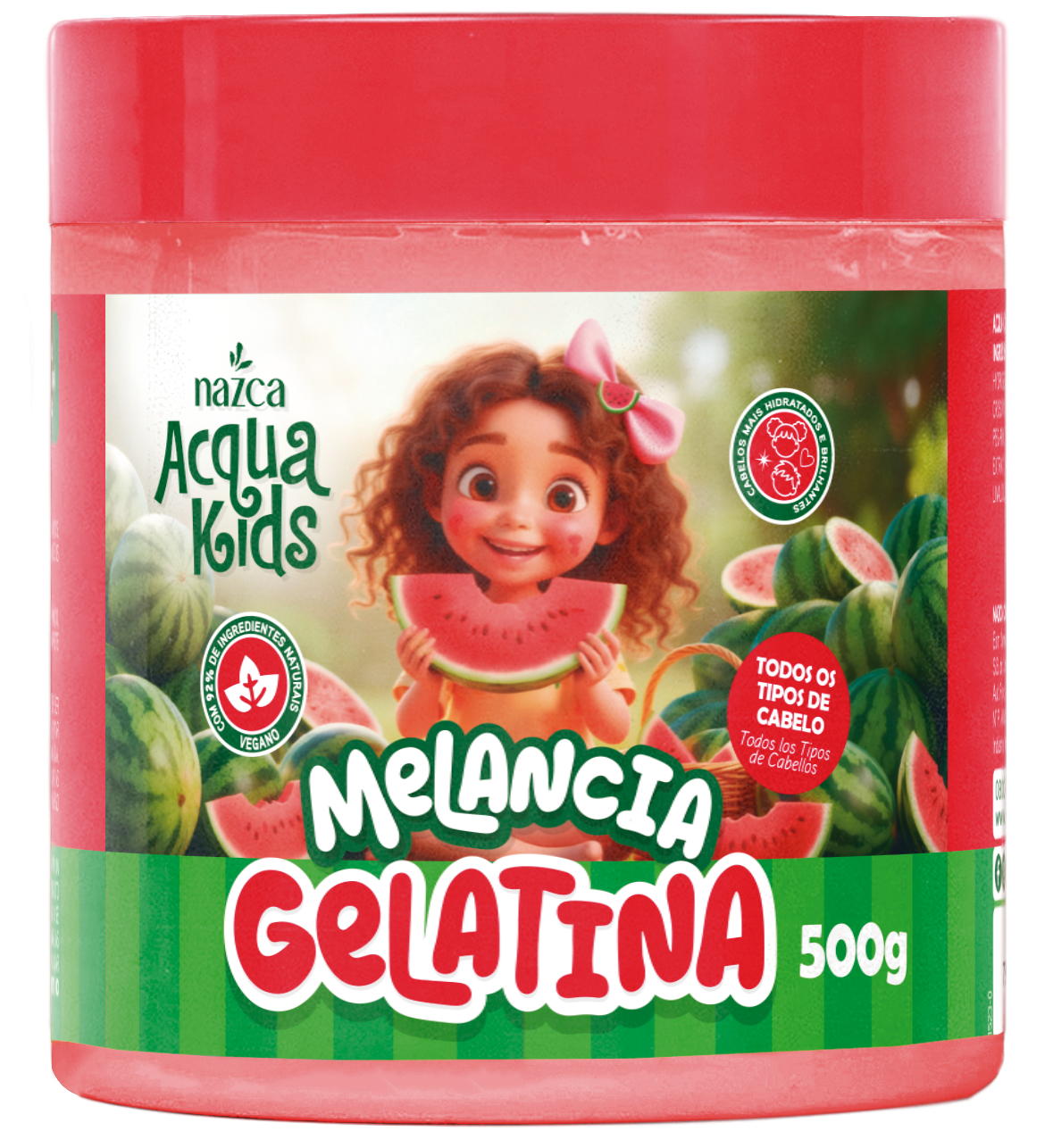 Gelatina Acqua Kids Melancia 500g