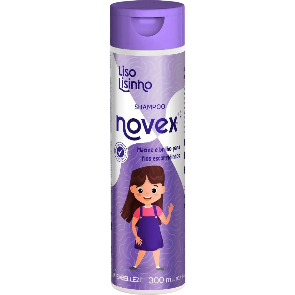 Shampoo Novex Liso Lisinho 300ml