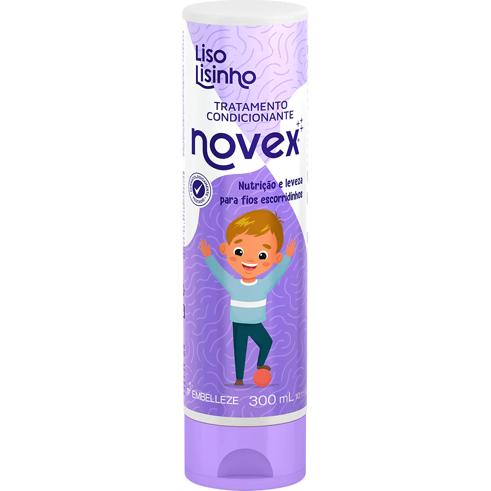 Condicionador Novex Liso Lisinho 300ml