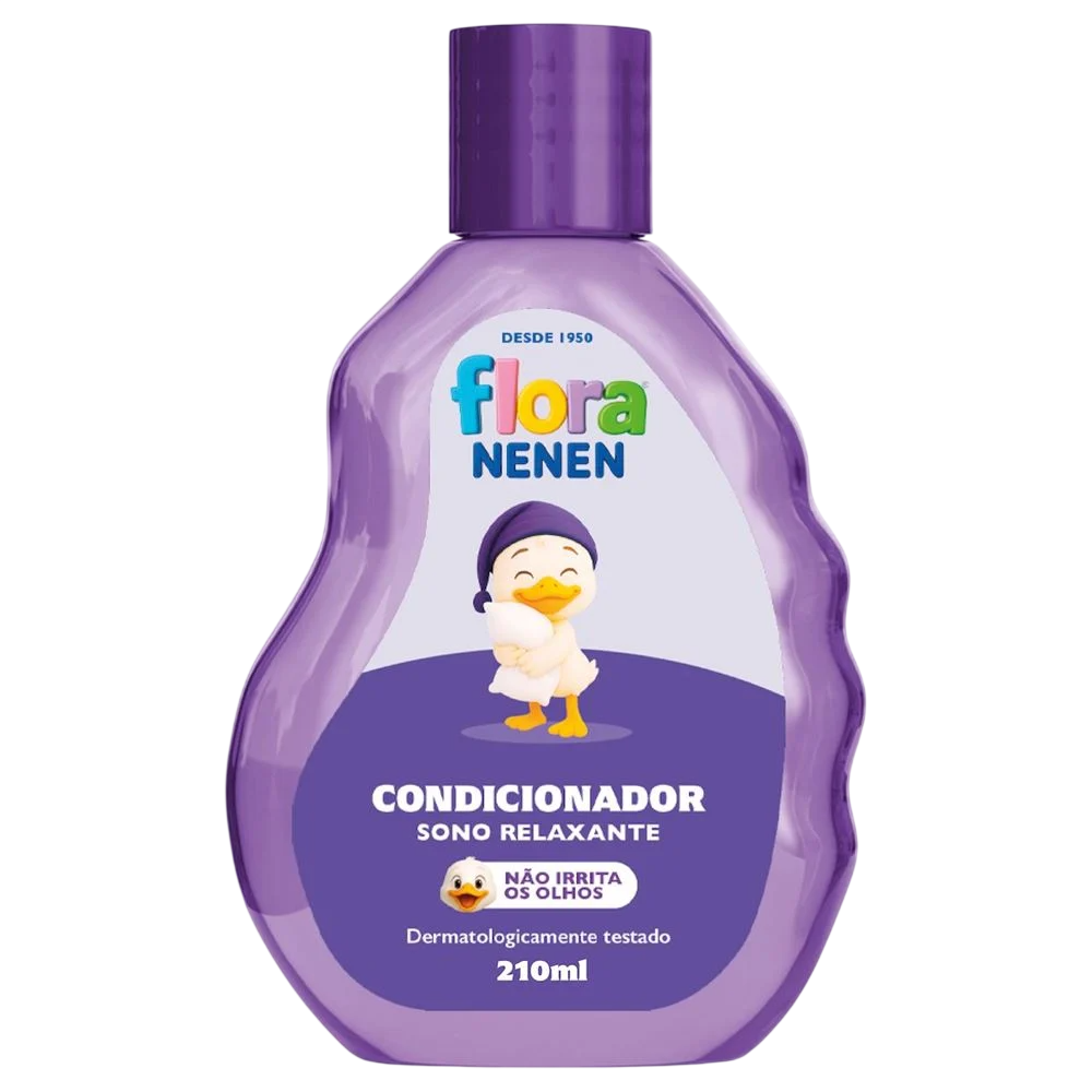 Condicionador Flora Neném Sono Relaxante 210ml