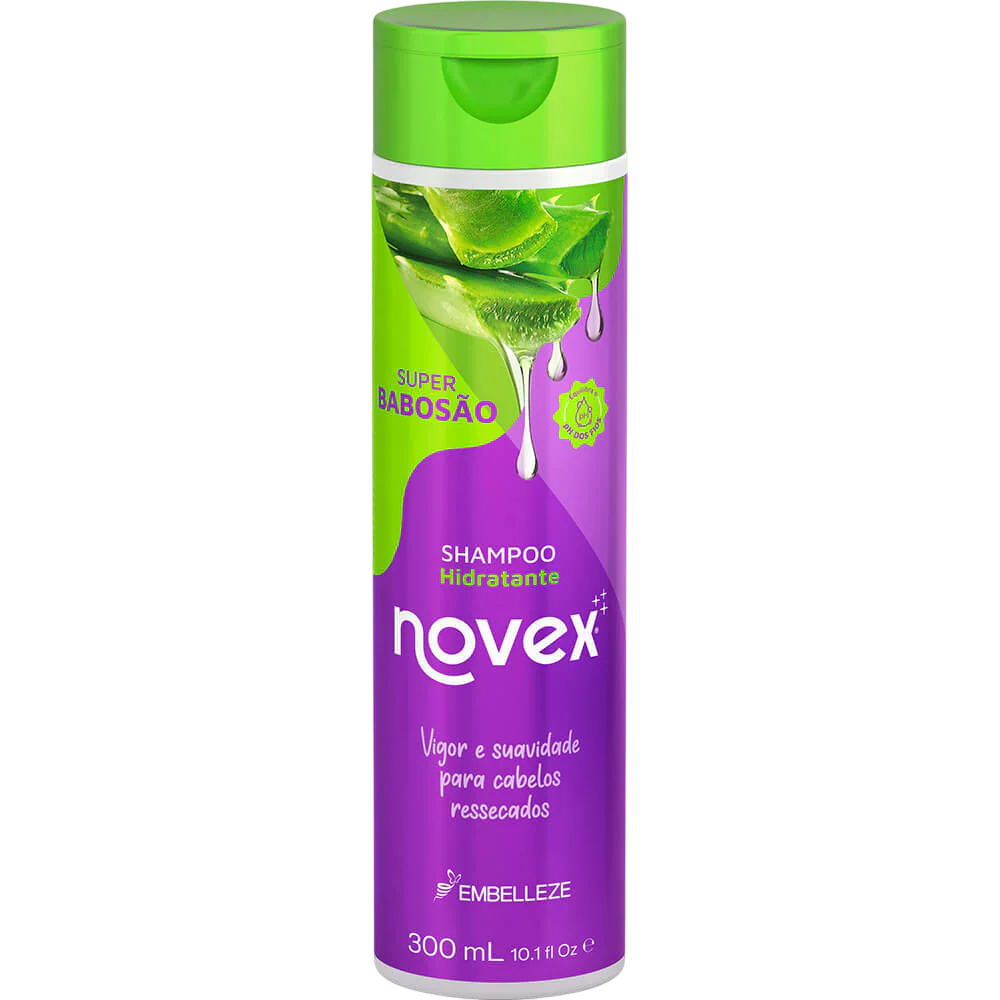Shampoo Novex Super Babosão 300ml