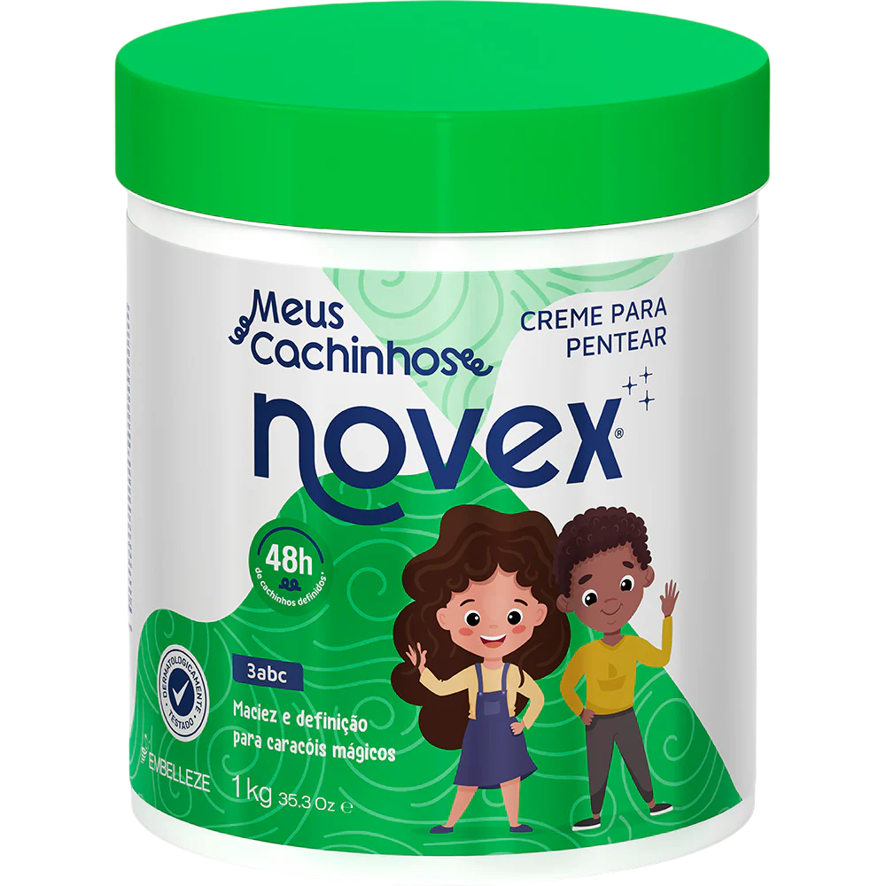 Creme Para Pentear Novex Meus Cachinhos 1kg