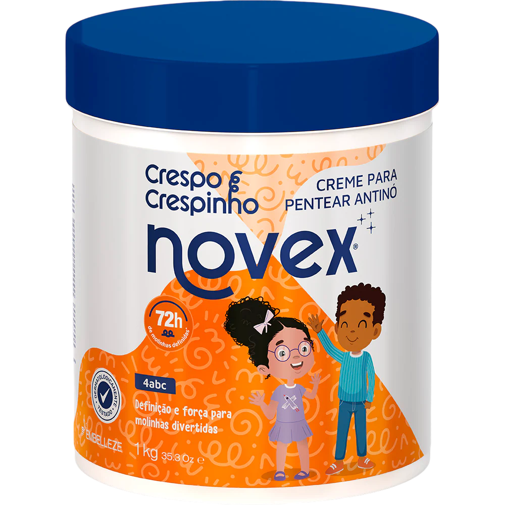 Creme Para Pentear Novex Crespo Crespinho 1kg