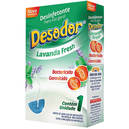 Pedra Sanitária Desodor Lavanda Fresh
