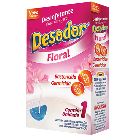 Pedra Sanitária Desodor Floral