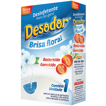 Pedra Sanitária Desodor Brisa Floral