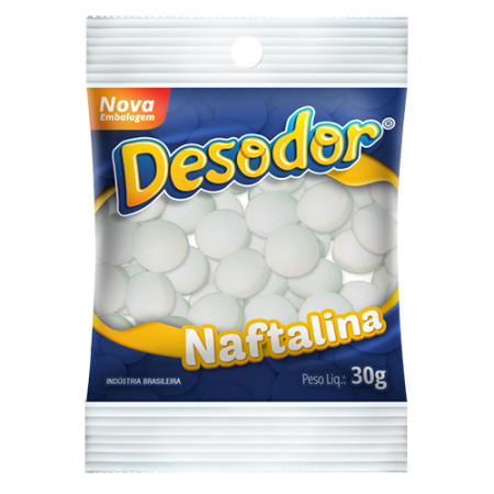 Naftalina Desodor 20g