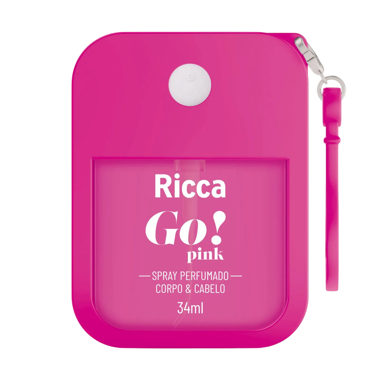 SPRAY PERFUMADO RICCA GO! PINK 34ML
