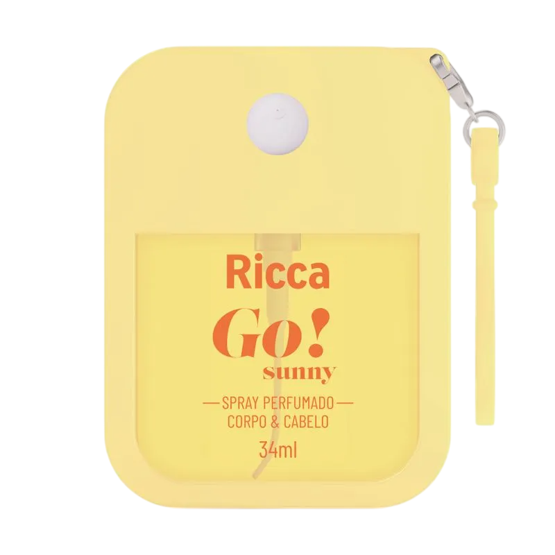 SPRAY PERFUMADO RICCA GO! SUNNY 34ML