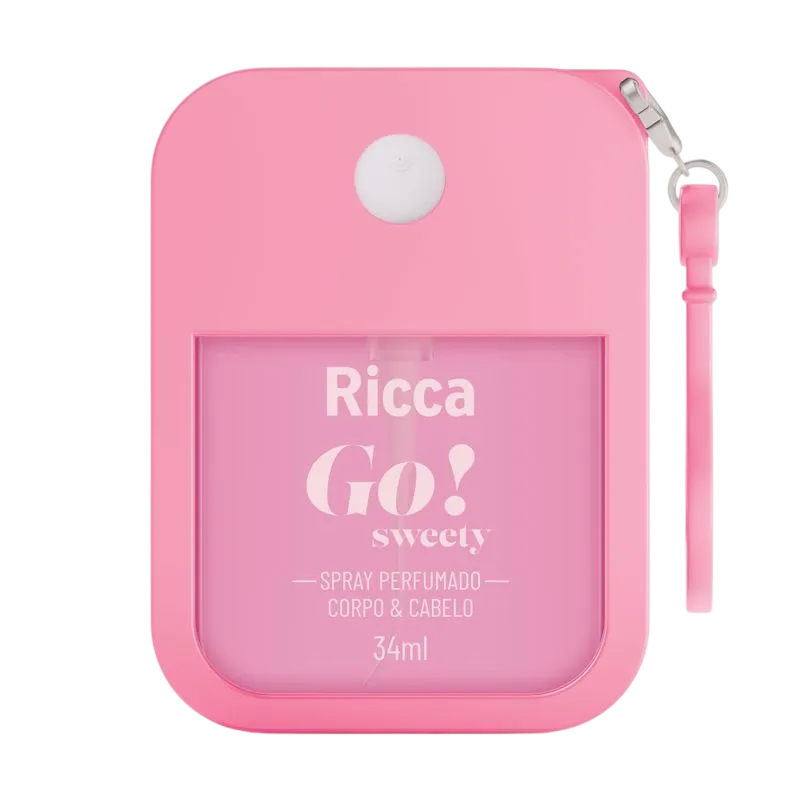 SPRAY PERFUMADO RICCA GO! SWEETY 34ML