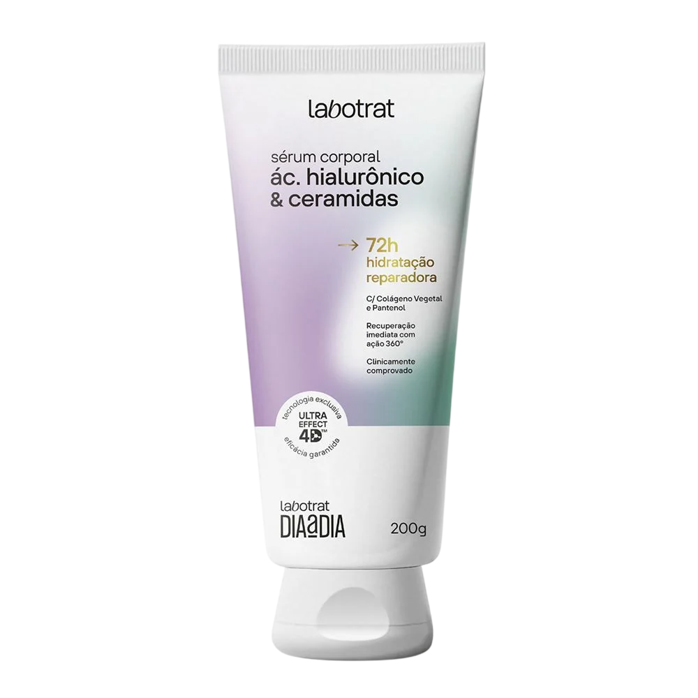 Sérum Corporal Labotrat Dia a Dia Ácido Hialurônico&Ceramidas 200g