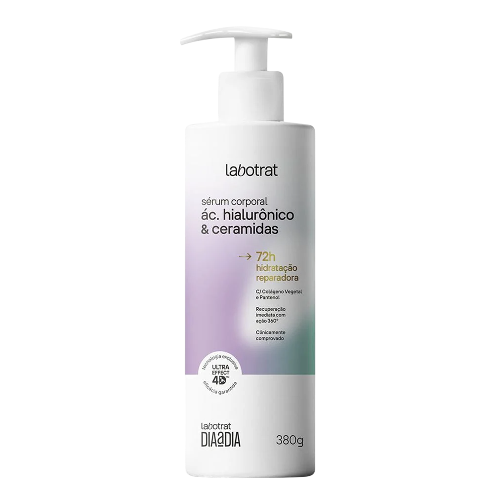 Sérum Corporal Labotrat Dia a Dia Ácido Hialurônico&Ceramidas 380g