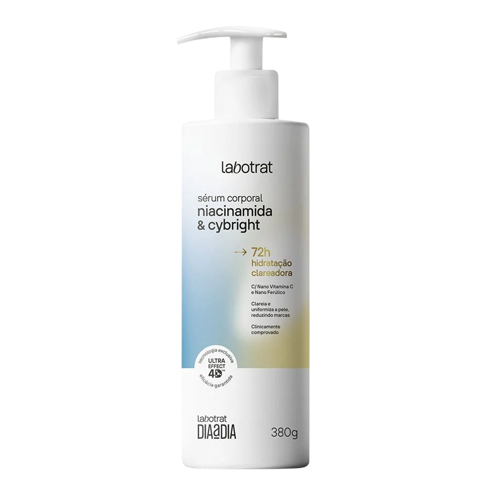 Sérum Corporal Labotrat Dia a Dia Niacinamida&Cybright 380g