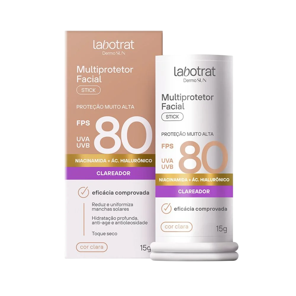 MULTIPROT DERMO SUN BEGE CLARO FPS80 15G