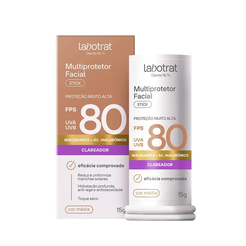 MULTIPROT DERMO SUN BEGE MED.FPS80 15G