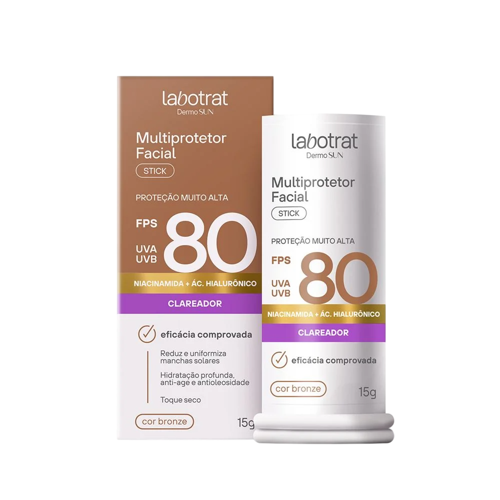MULTIPROT DERMO SUN BRONZE FPS80 15G