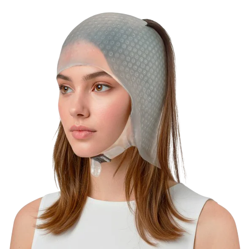 Touca De Silicone Profissional Santa Clara Para Luzes C/1800 Furos