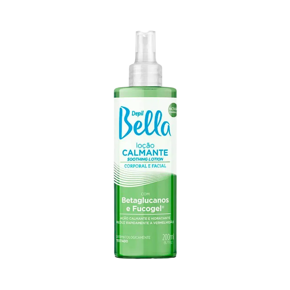 Loção Calmante Depil Bella Coporal e Facial 200ml