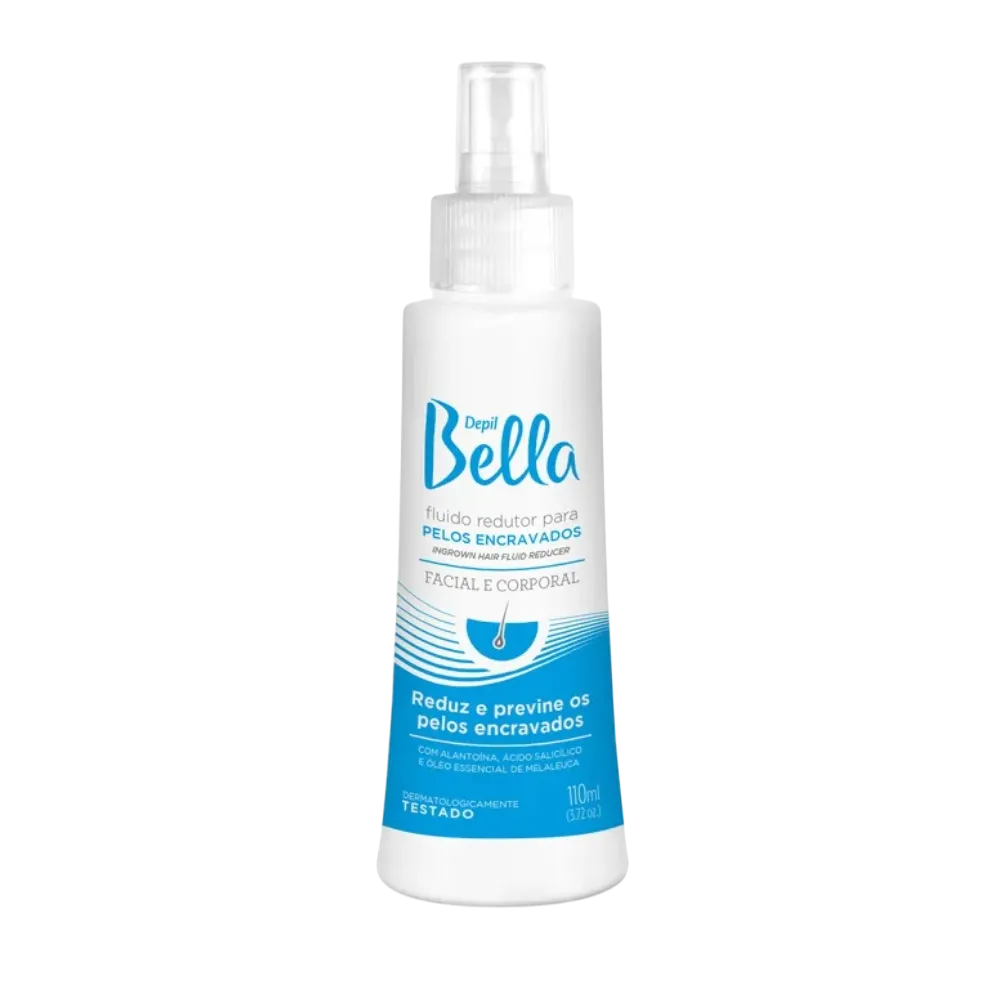 Fluido Redutor Para Pelos Encravados Depil Bella 110ml