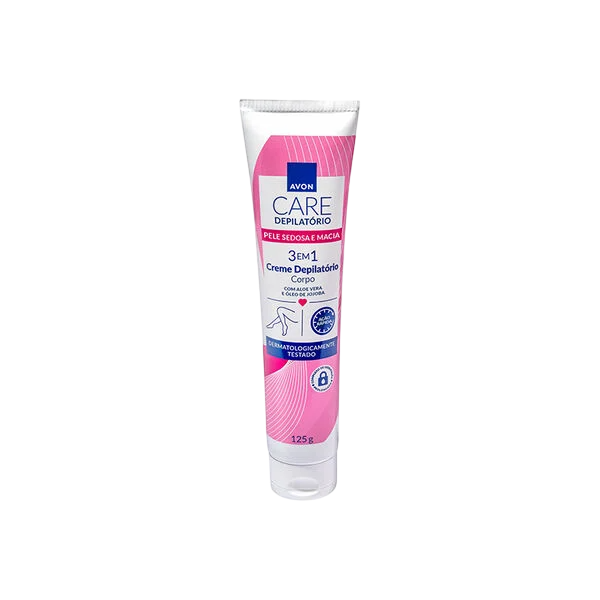 Creme Depilatório Avon Care Corpo 125g