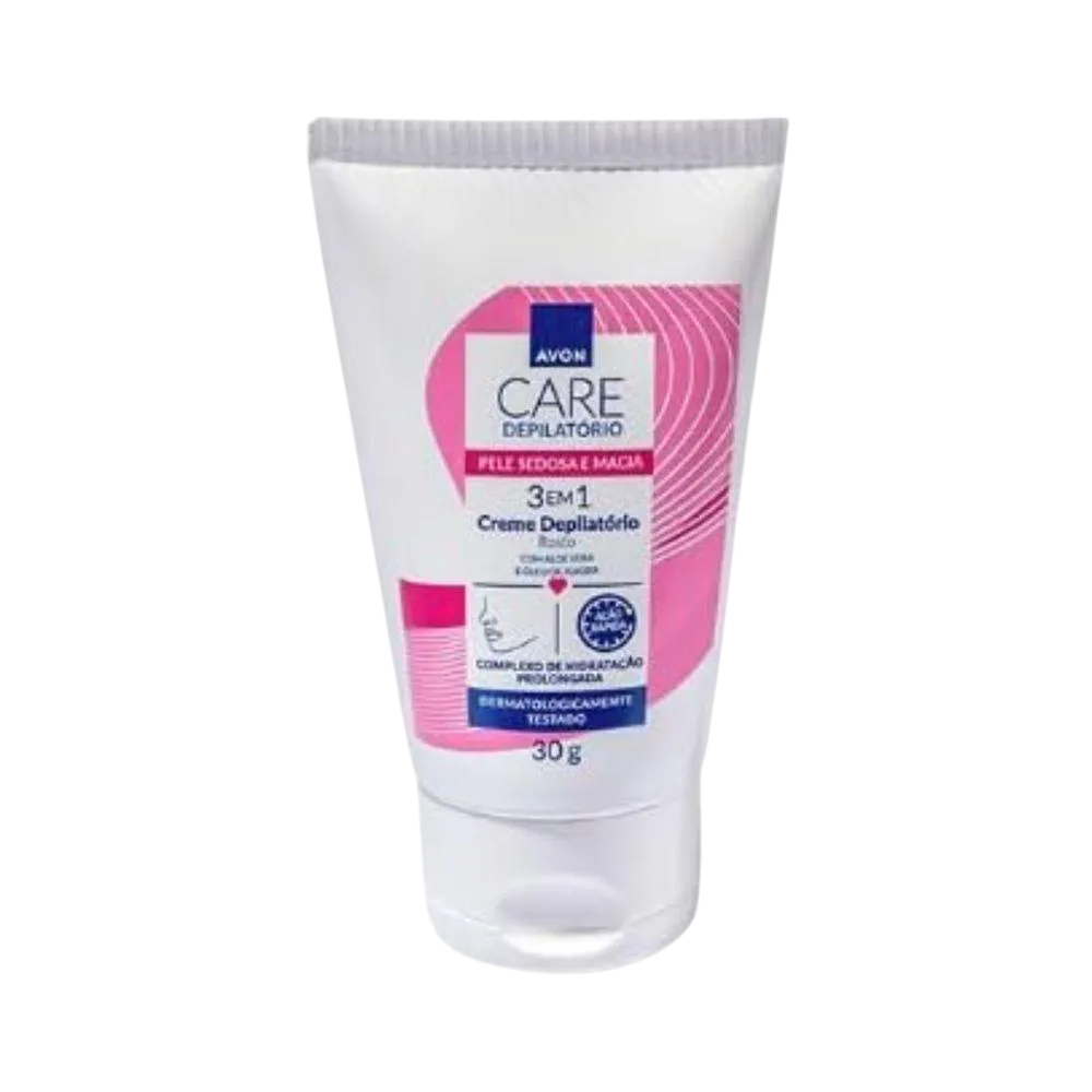 Creme Depilátorio Avon Care Rosto 30g