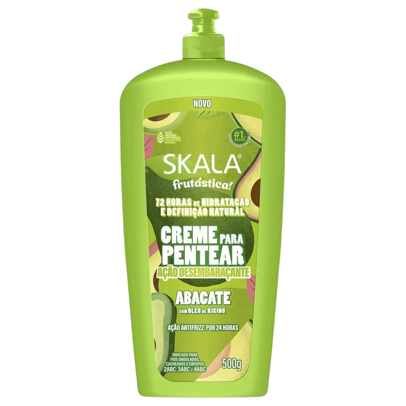 Creme Para Pentear Skala Frustática Abacate 500g