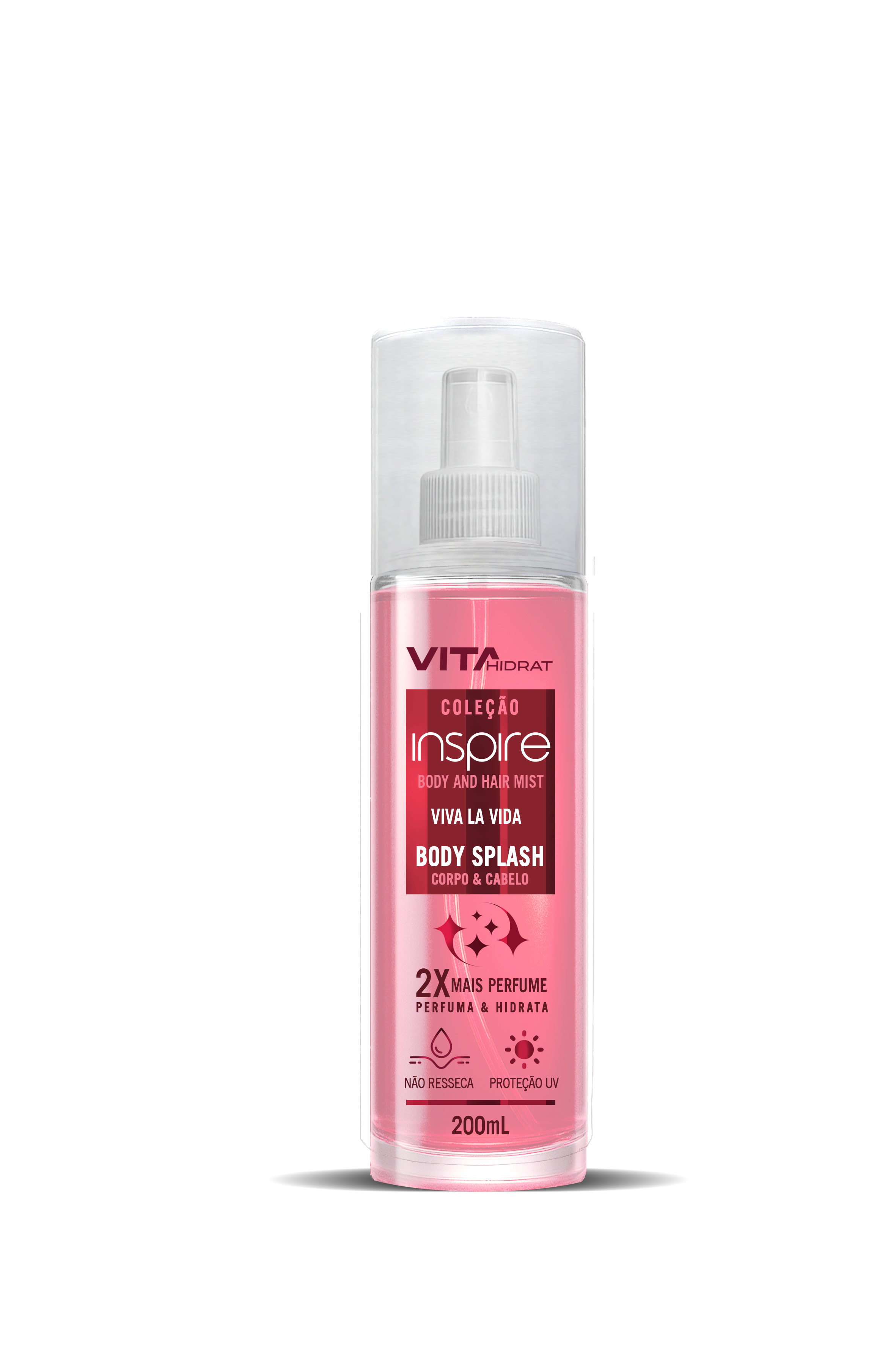 Body Splash Vitahidrat Viva La Vida 200ml
