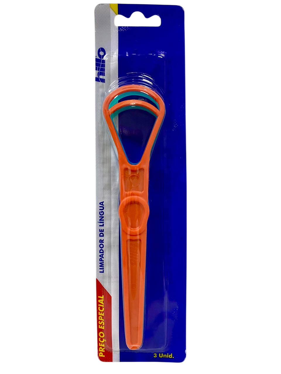 Limpador de Língua Hillo C/03 Unidades