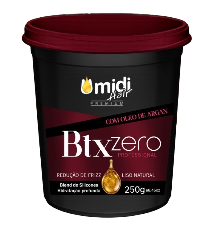 Botox Zero Umidi Hair Óleo De Argan 250g