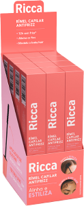 Rímel Capilar Antifrizz Ricca 10ml