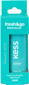 Spray Bucal Kess Fresh&Go Classic Mint 10ml