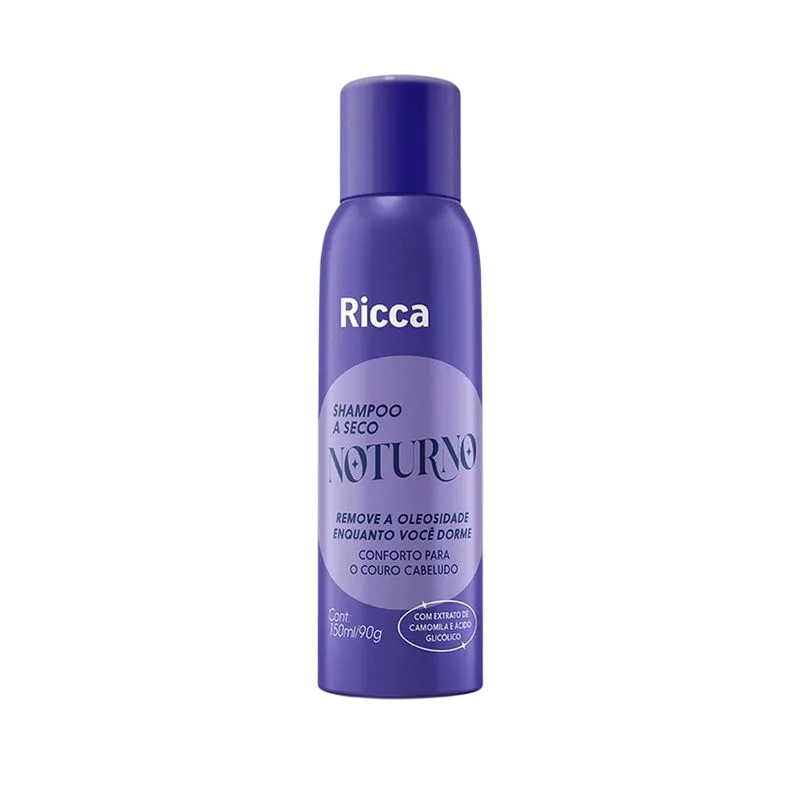 Shampoo a Seco Ricca Noturno 150ml