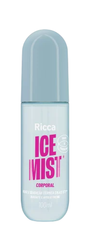 Ice Mist Corporal Ricca 100ml